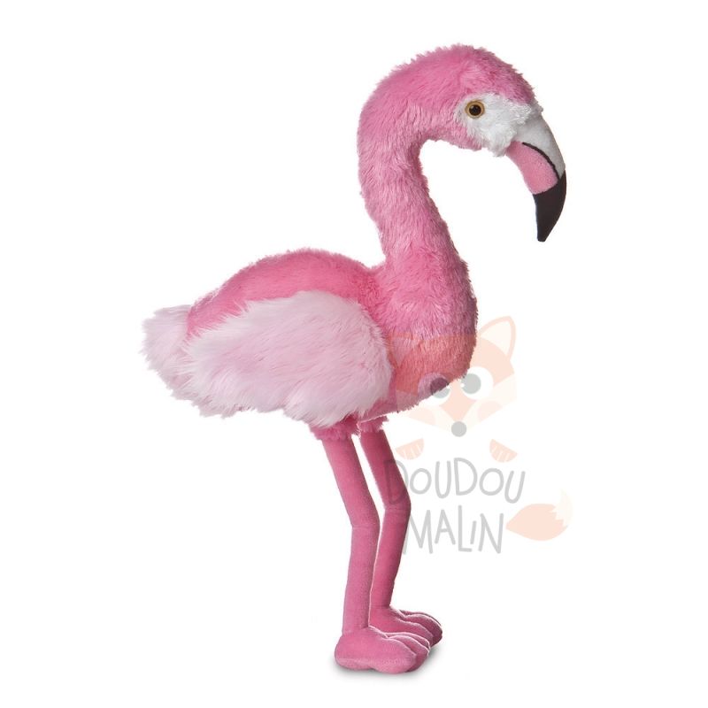  flo the flamingo soft toy pink 